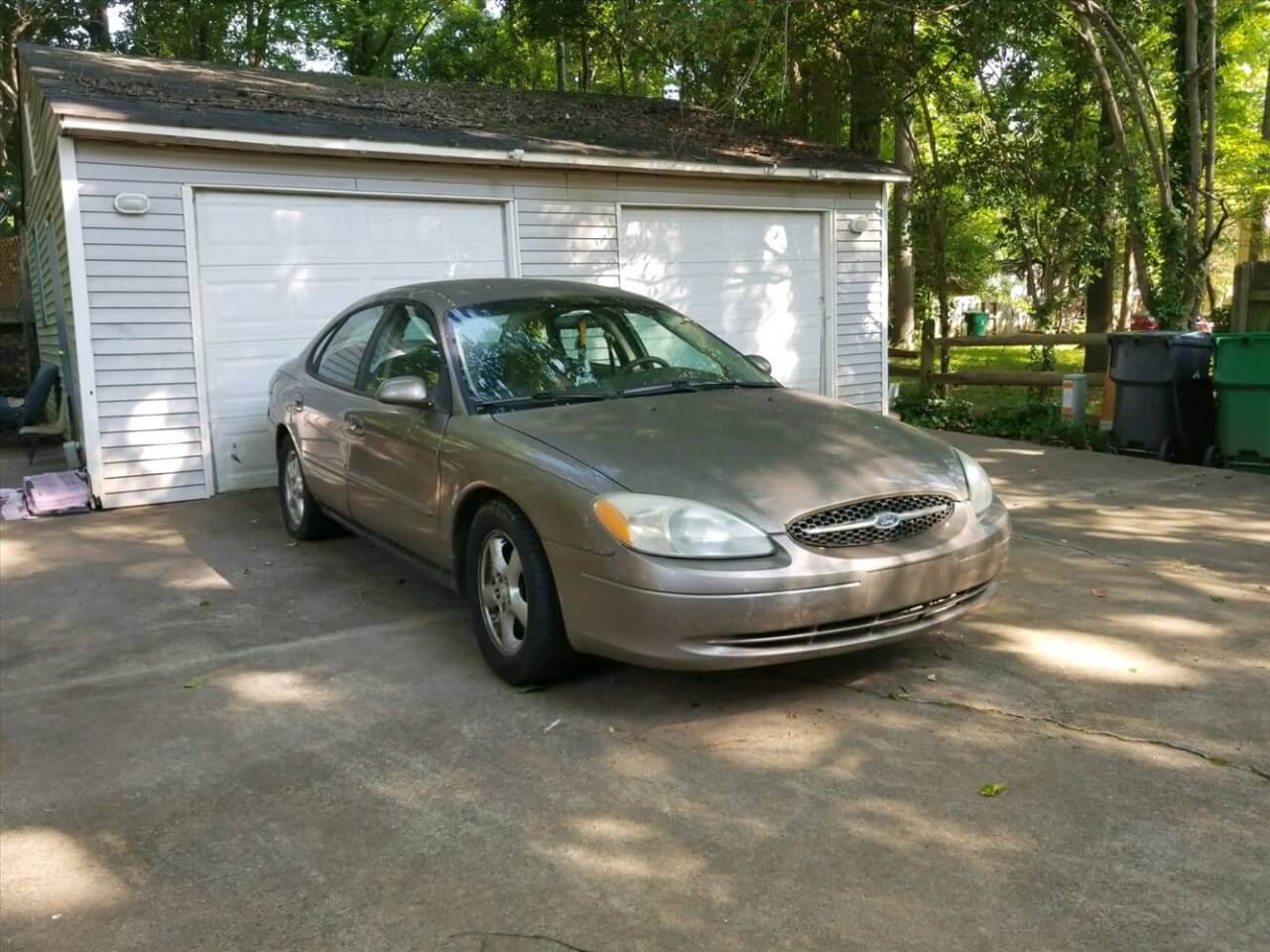 junking car in CA